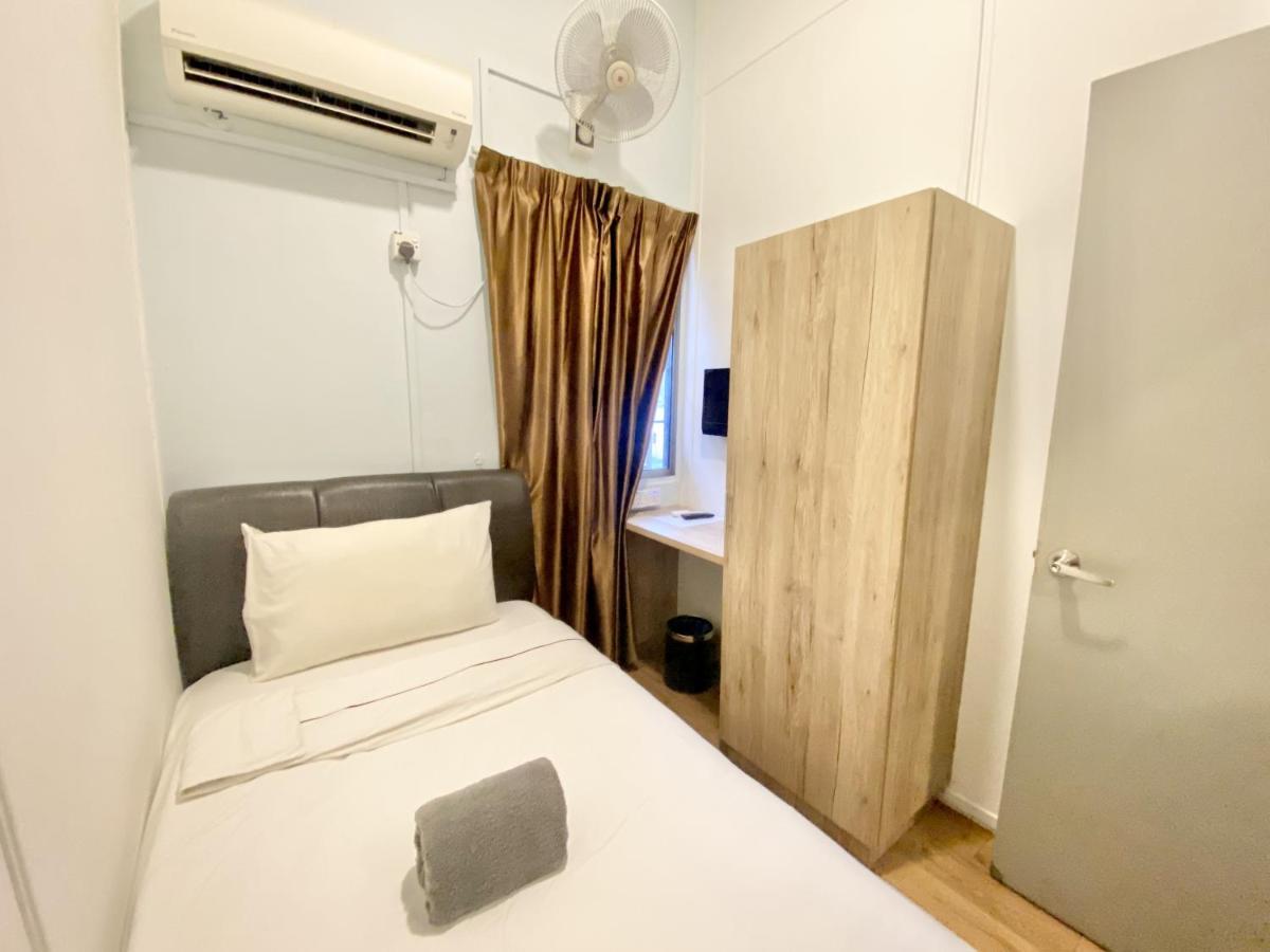 Drop Inn Lodge City Centre Kuala Lumpur Zewnętrze zdjęcie