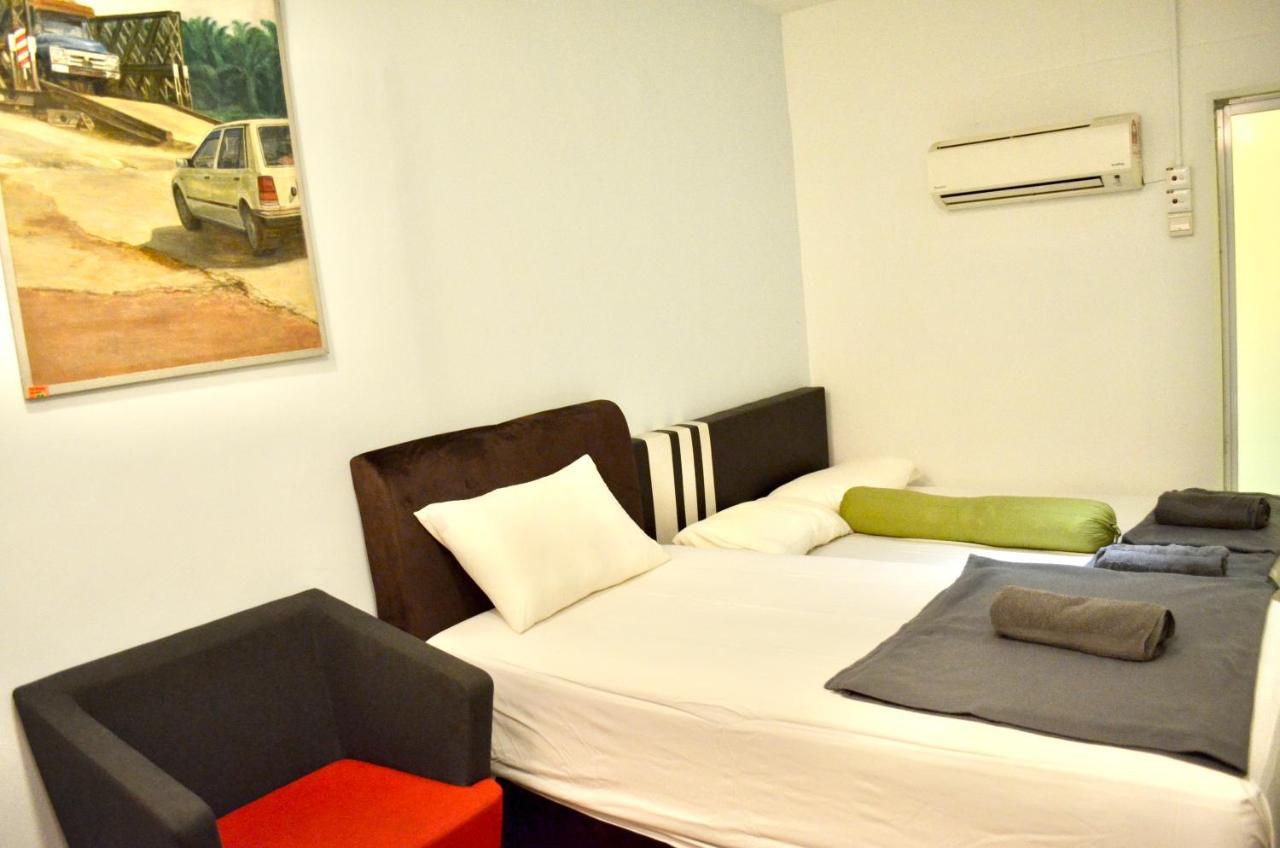 Drop Inn Lodge City Centre Kuala Lumpur Zewnętrze zdjęcie