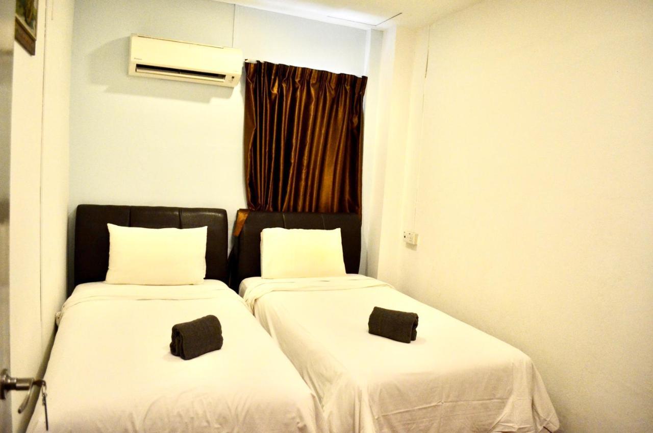 Drop Inn Lodge City Centre Kuala Lumpur Zewnętrze zdjęcie