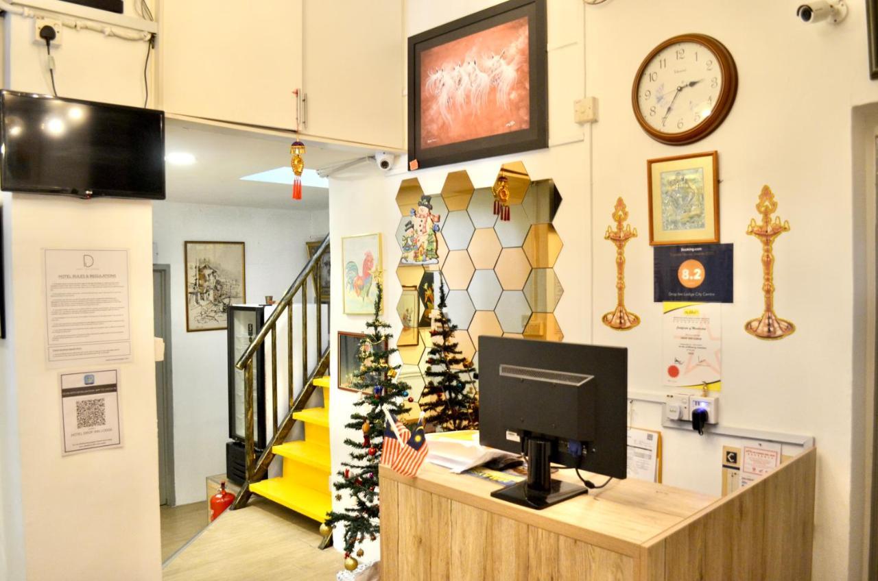 Drop Inn Lodge City Centre Kuala Lumpur Zewnętrze zdjęcie