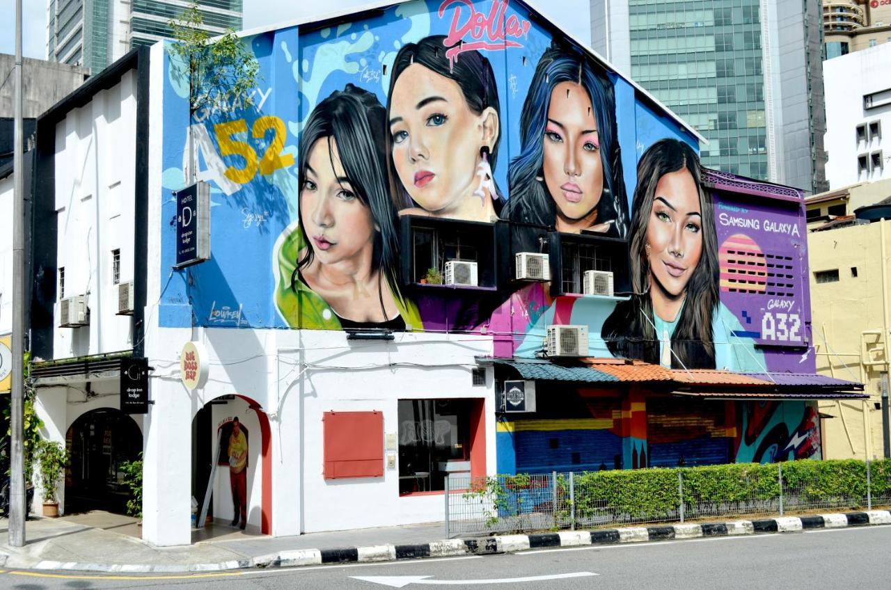 Drop Inn Lodge City Centre Kuala Lumpur Zewnętrze zdjęcie